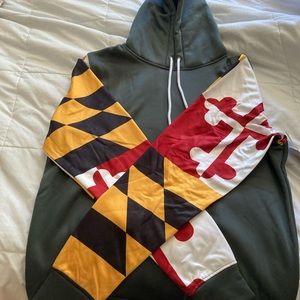 Maryland Flag Sweatshirt